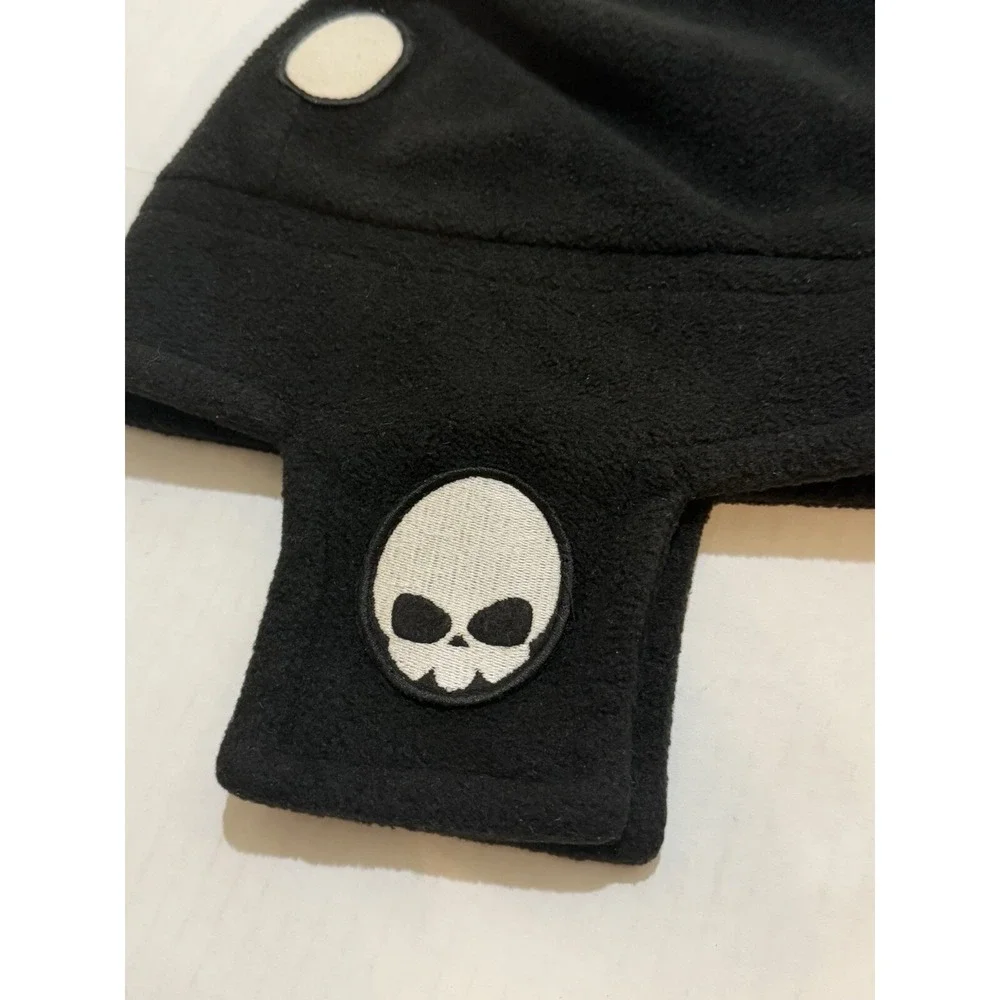 RARE Gaia Online OMG Gaming Cosplay‎ Hat Beanie 2005 Black White